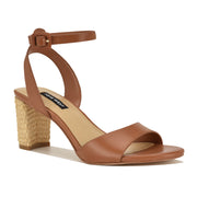 Pheba Ankle Strap Tailored Sandals