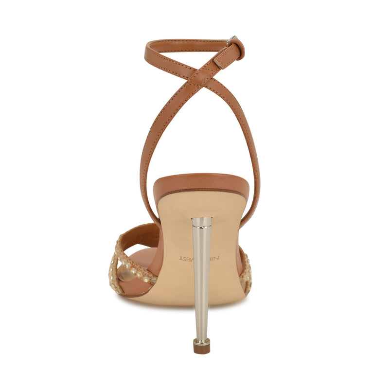 Reen Rhinestone Sandals