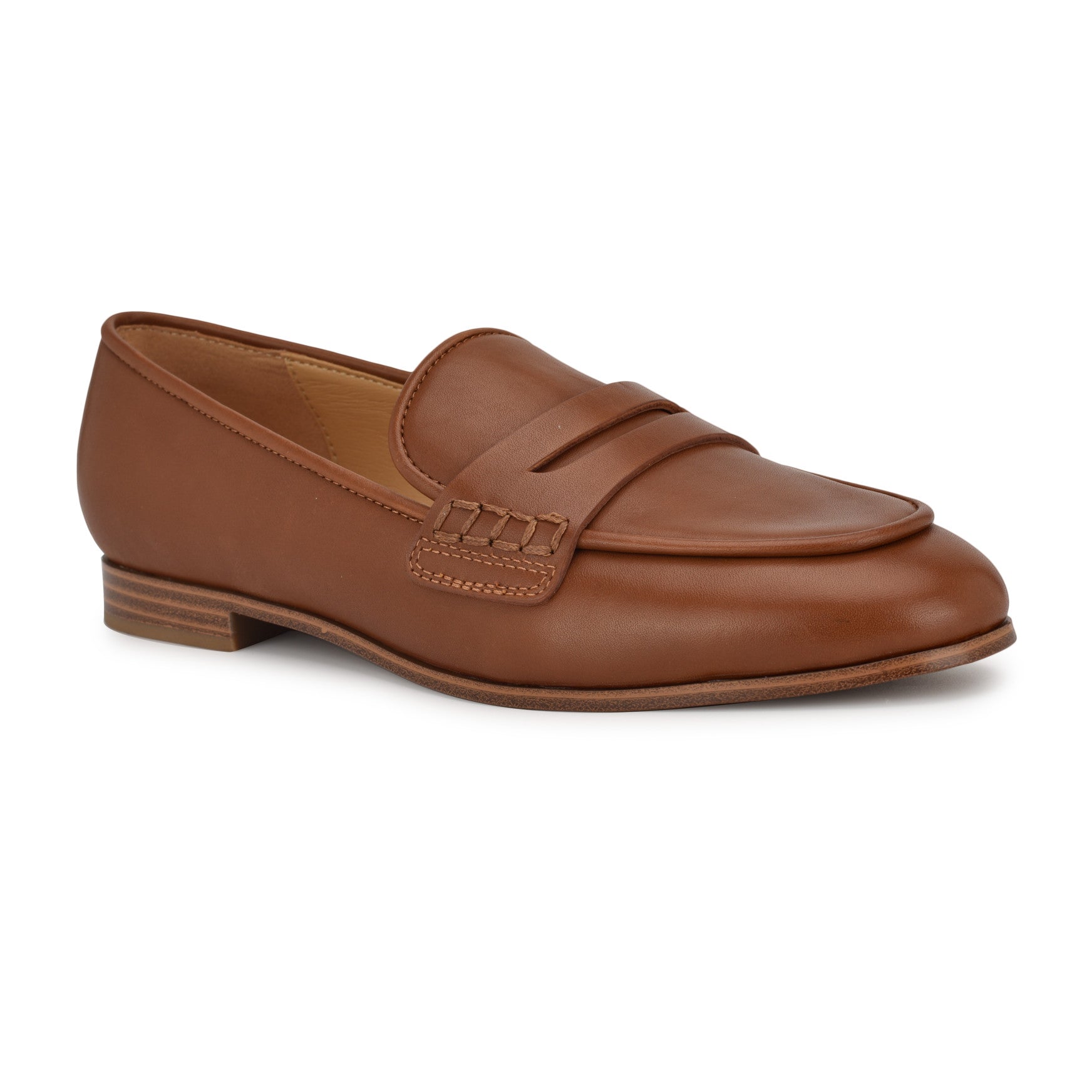 Nine West Manner Casual Loafers - Leather - (Size 6), Medium Width Nine West Manner Casual Loafers - Leather - (Size 6), Medium Width