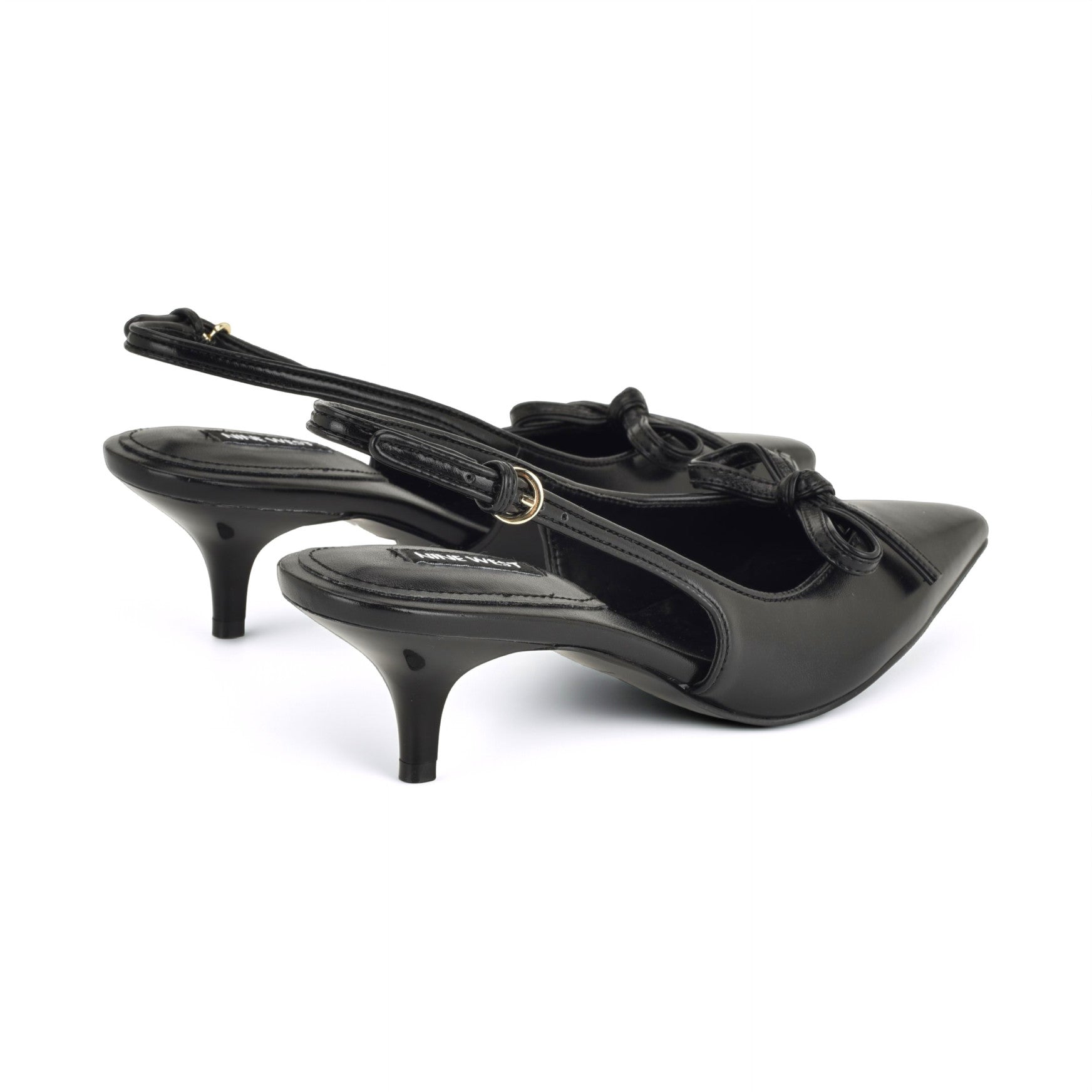 Lyrical Bow Slingback Pumps