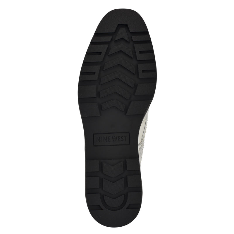 Resttin Lug Sole Oxford Loafers