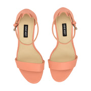 Pruce Ankle Strap Block Heel Sandals