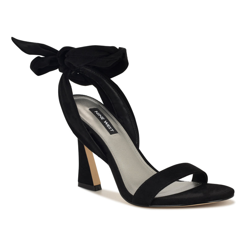 Kelsie Ankle Wrap Heeled Sandals