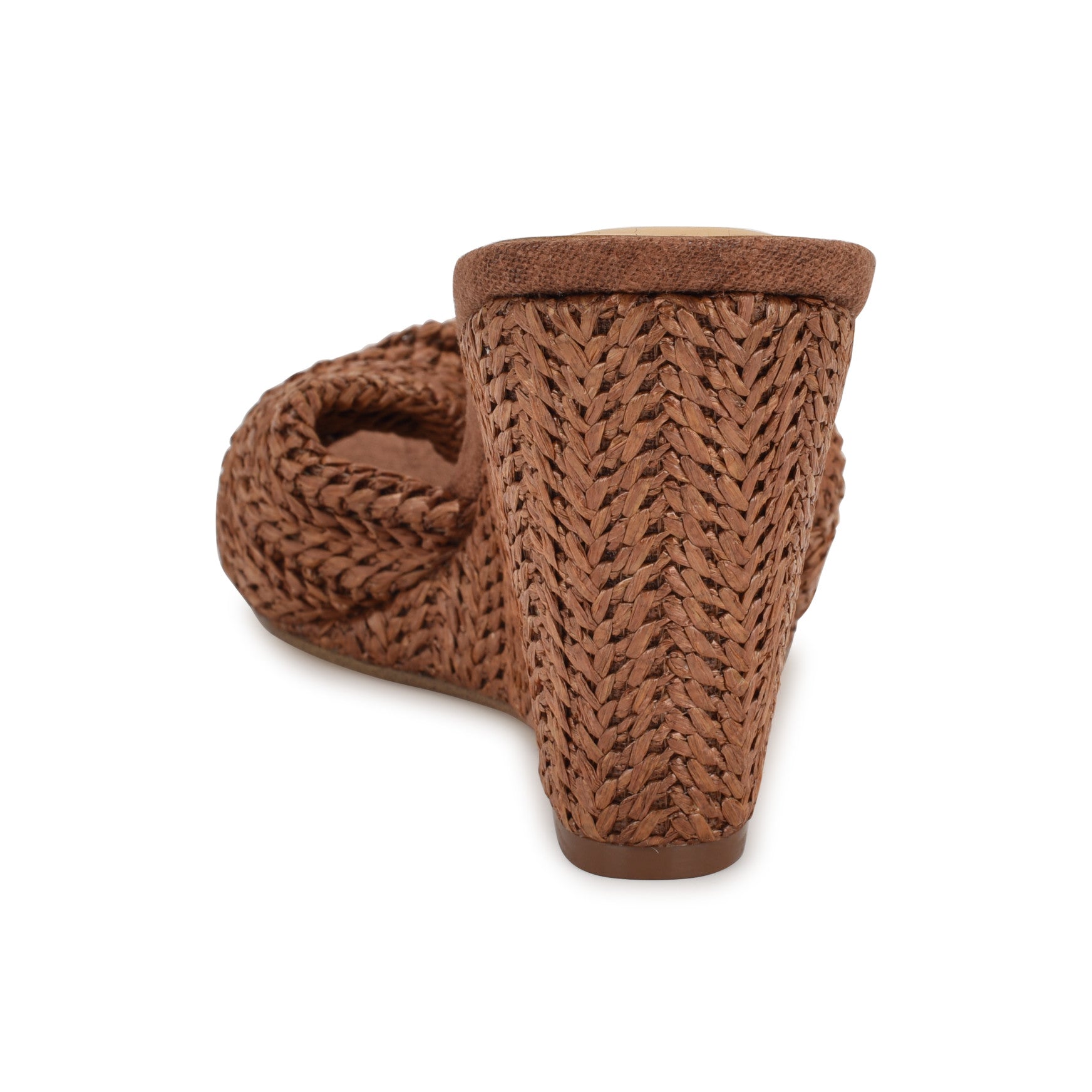 Nikhil Twist Wedge Sandals