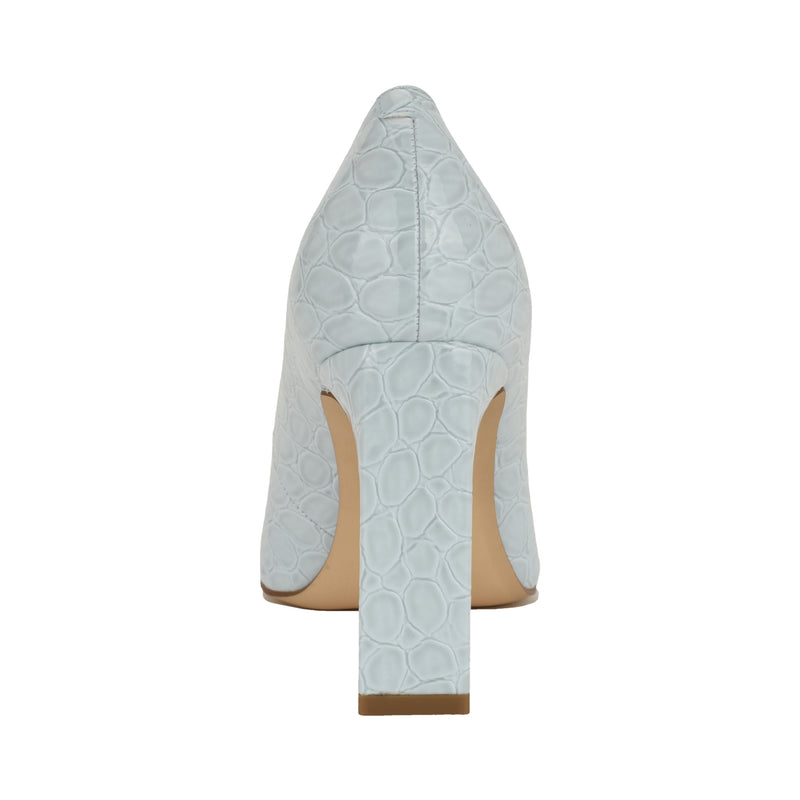Nine West Tamant Pump | Women's | Blue | Size 8 | Pumps Nine West Tamant Pump | Women's | Blue | Size 8 | Pumps