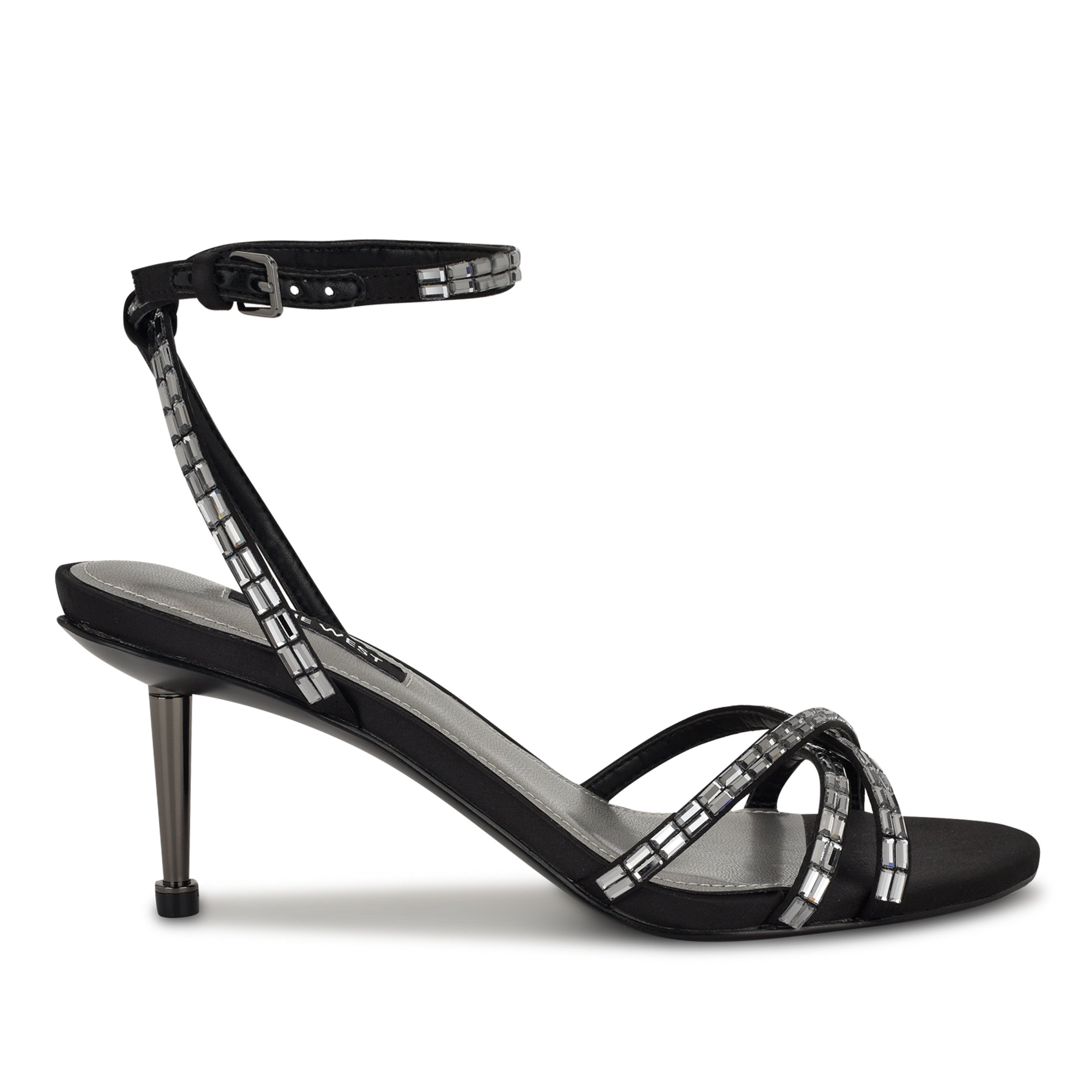 Amseta Heeled Sandals