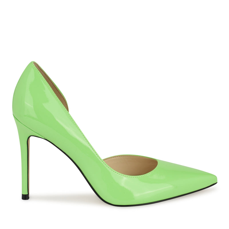 Folowe d'Orsay Pointy Toe Pumps