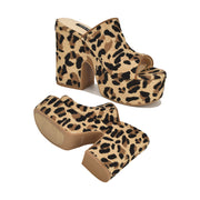 Olley Platform Slide Sandals