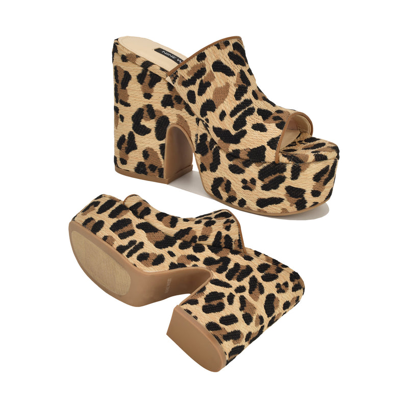 Olley Platform Slide Sandals