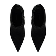 Myrah Leather Ankle Booties