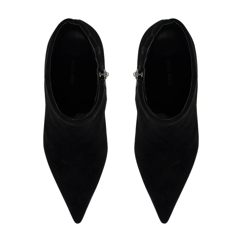 Myrah Leather Ankle Booties