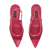 Jermain Mesh Slingback Pumps