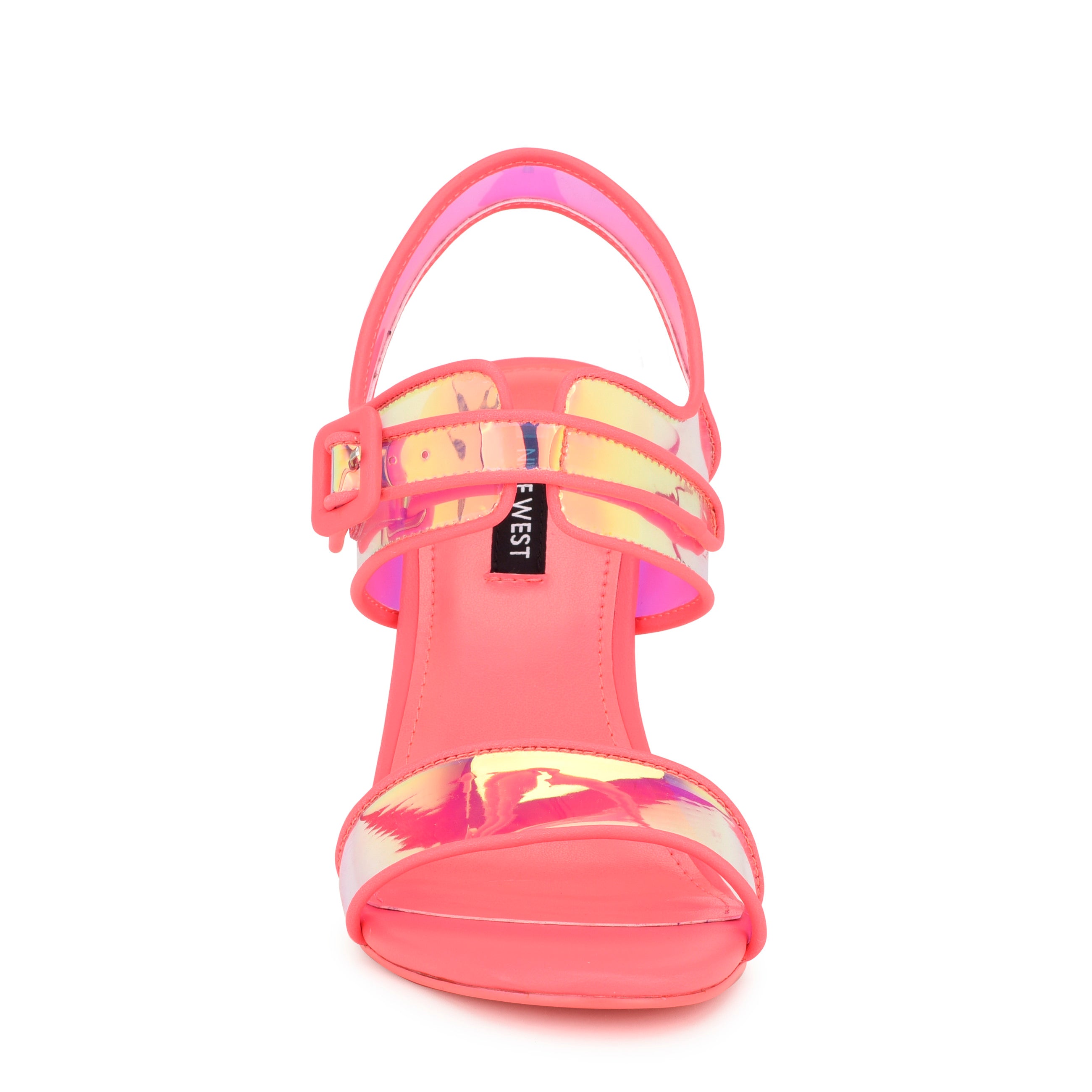 Clear pink sandals hot sale