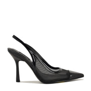 Jermain Mesh Slingback Pumps