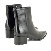 Becky Leather Booties