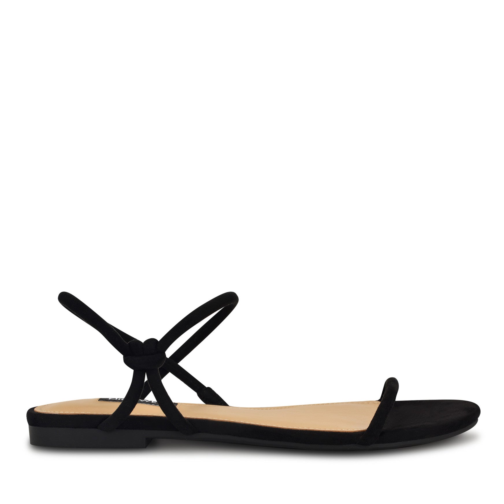 Women's Maizy Flat Sandals - Black | Nine West
