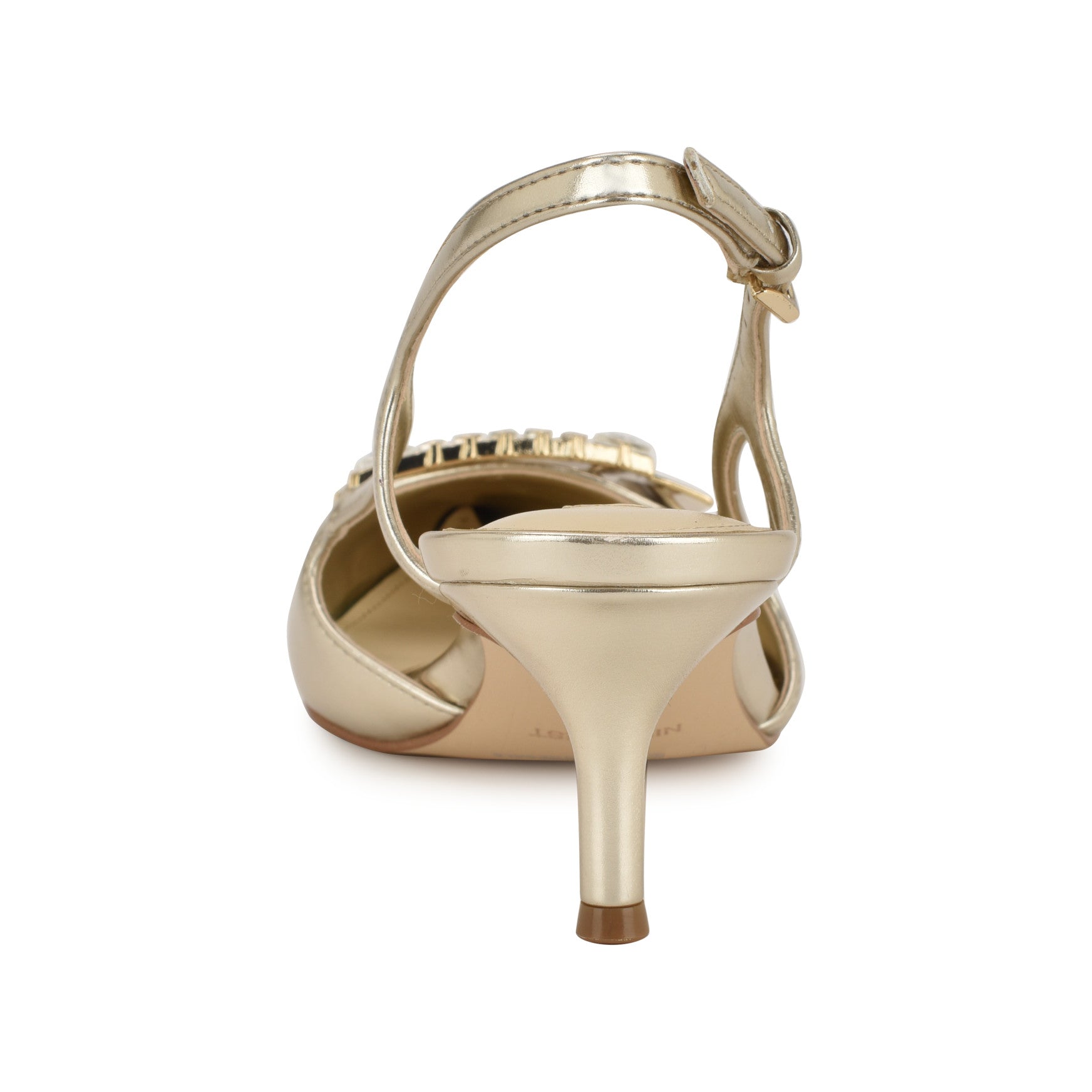 Neeri Pointy Toe Slingbacks