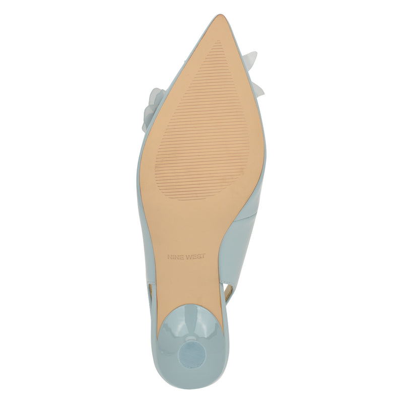 Recca Flower Slingback Pumps