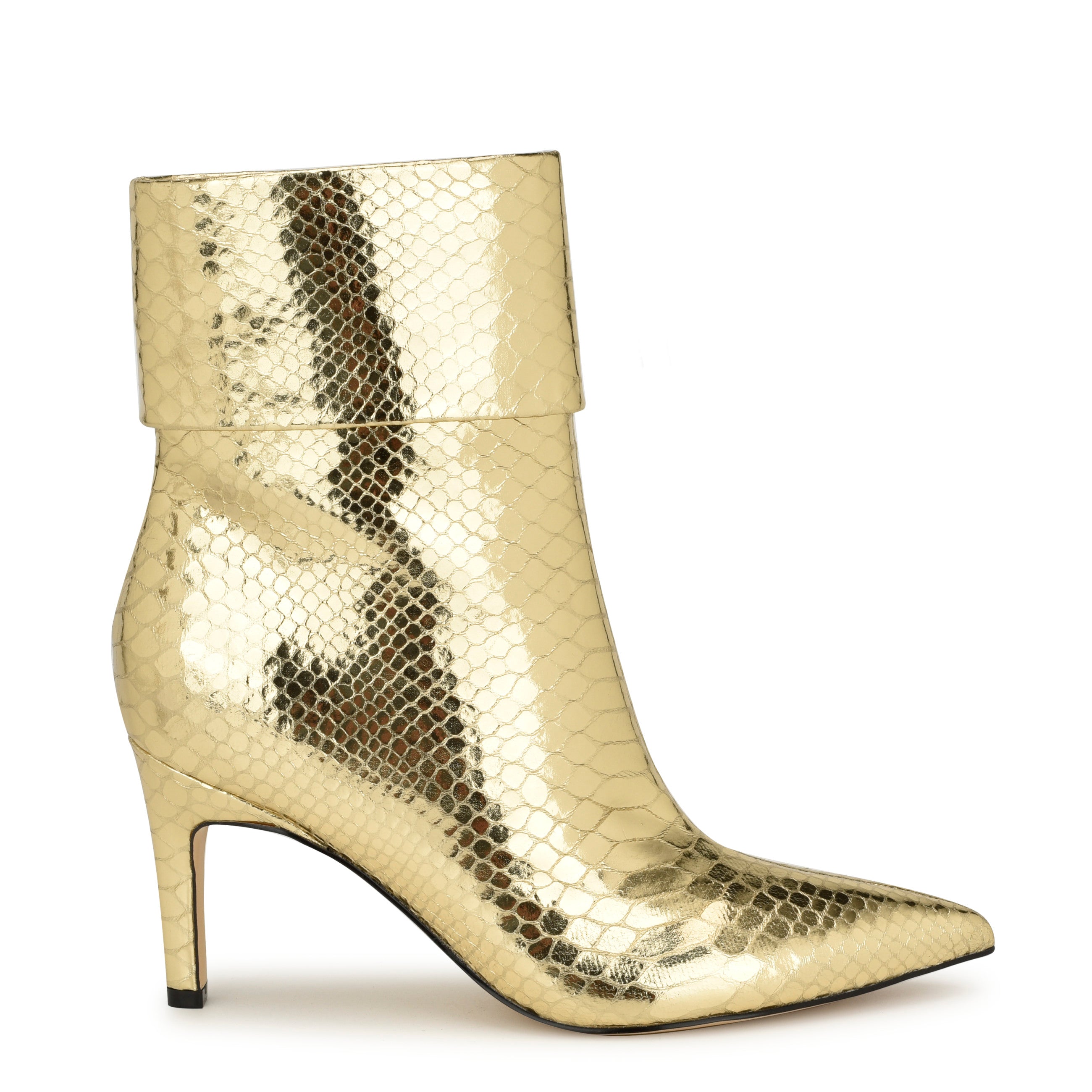 Nine west clearance snake boots