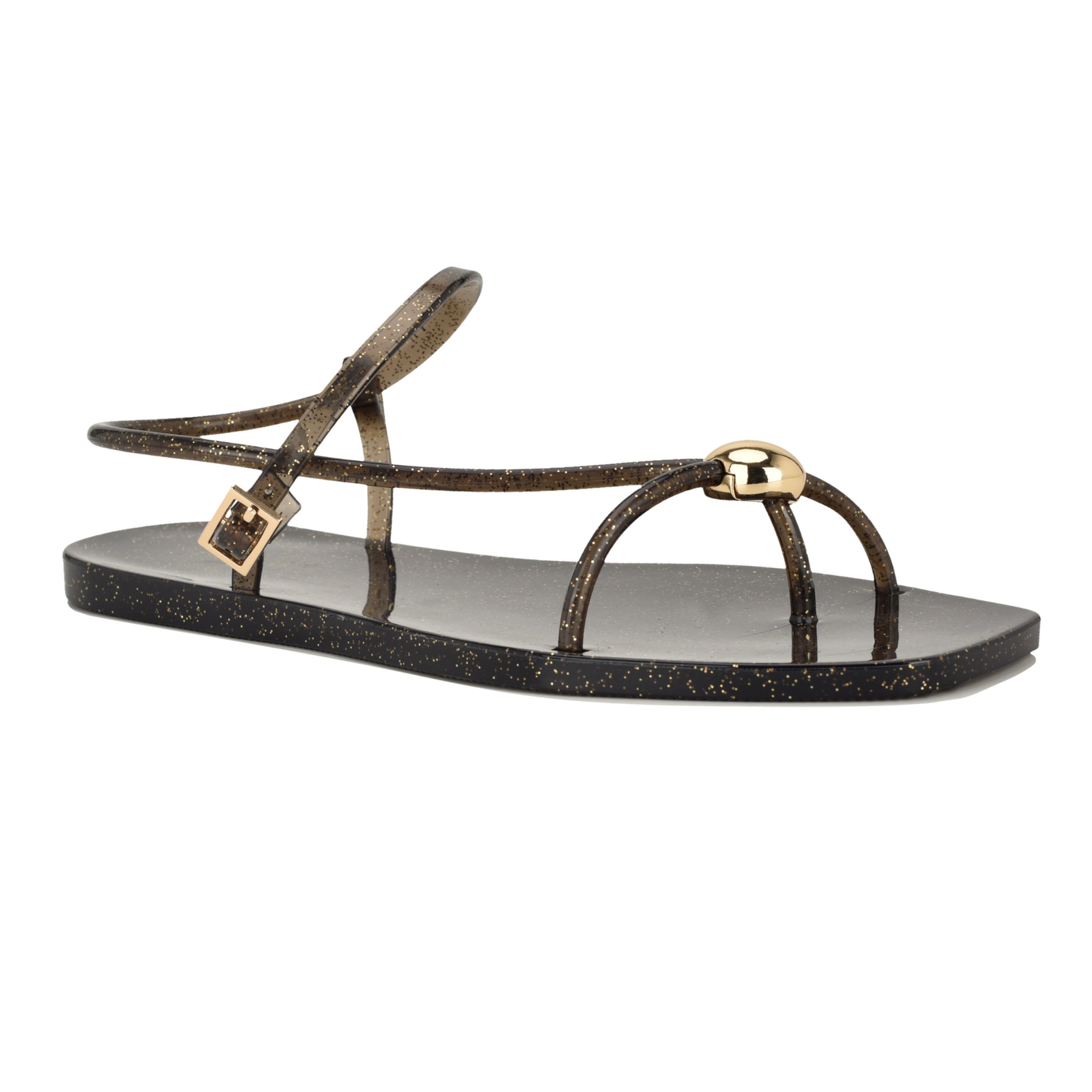 Shells Flat Jelly Sandals
