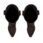 Asken Leather Western Boots