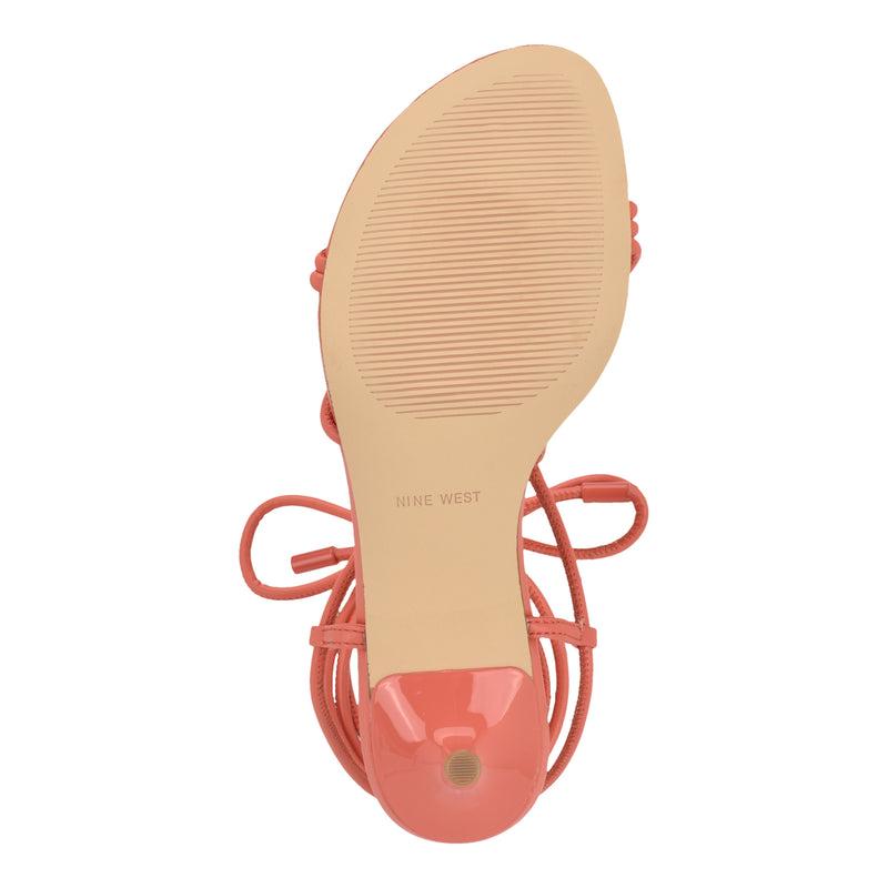 Greska Ankle Wrap Sandals