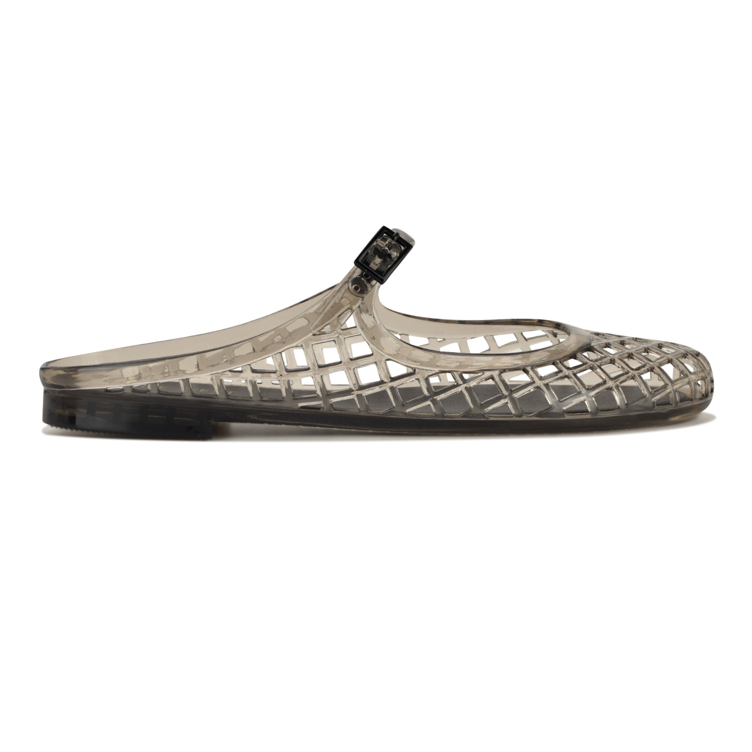 Yunny Jelly Mule Flats