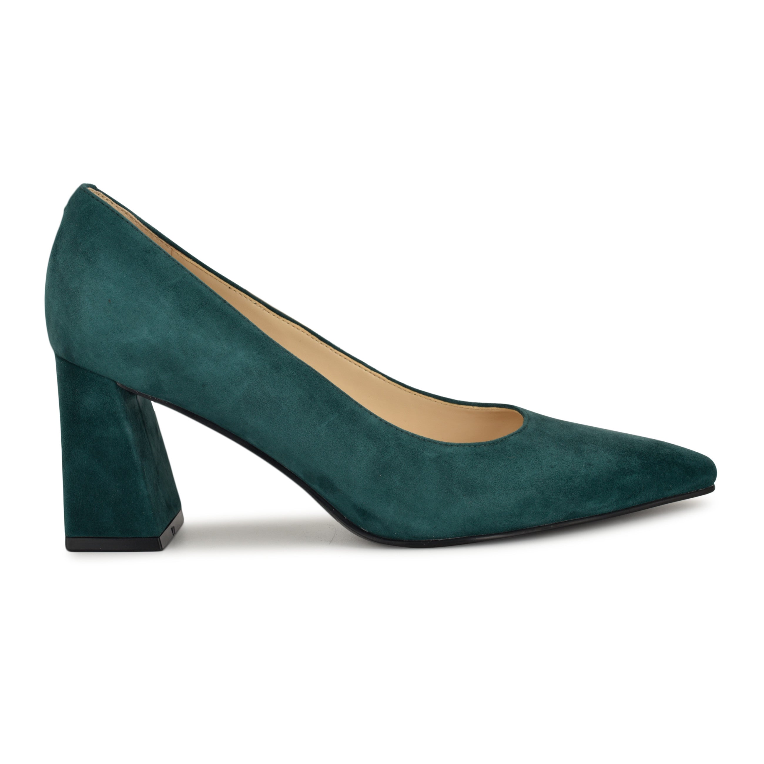 Monda Block Heel Pumps