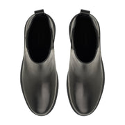 Loresa Lug Sole Leather Booties