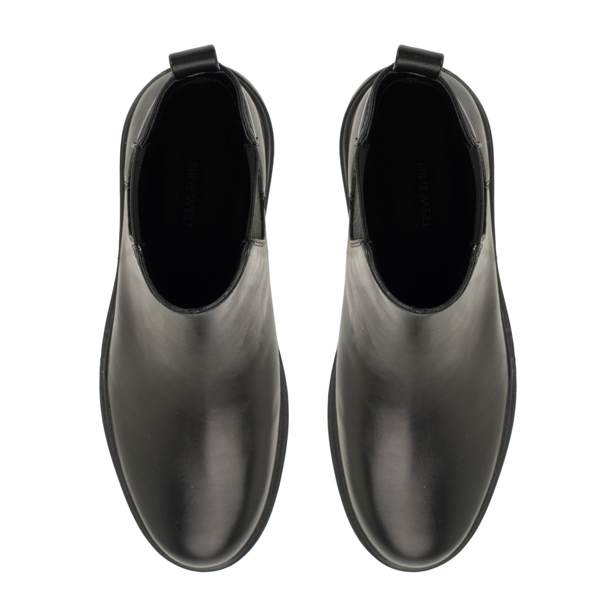 Loresa Lug Sole Leather Booties