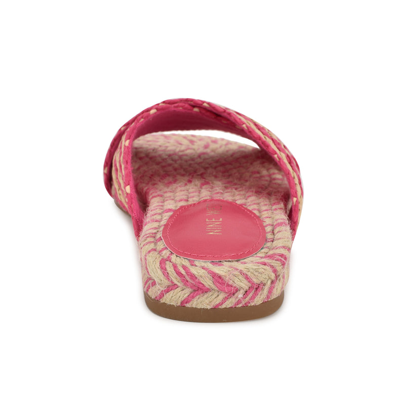 Animay Flat Slide Sandals