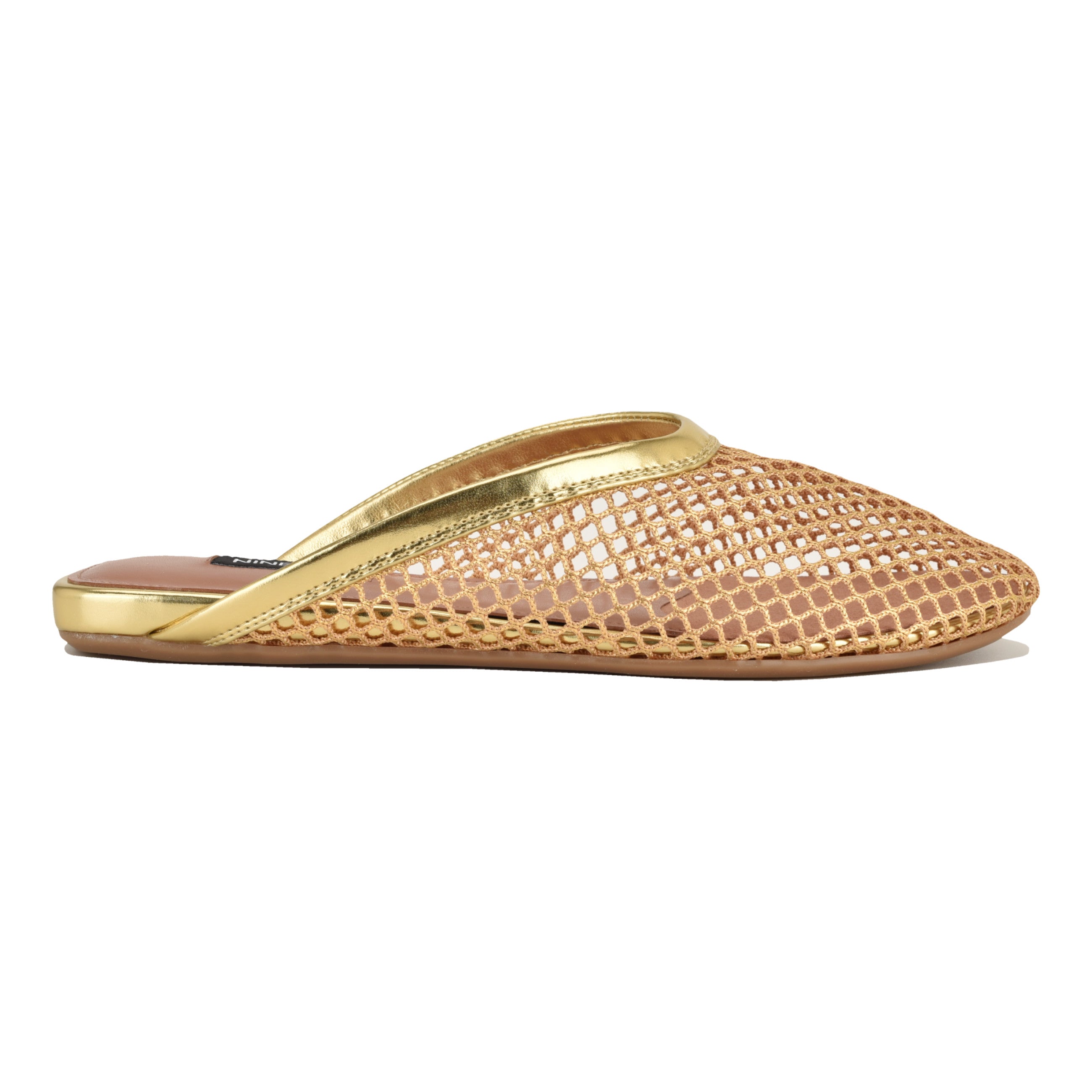 Daniela Flat Mesh Mules