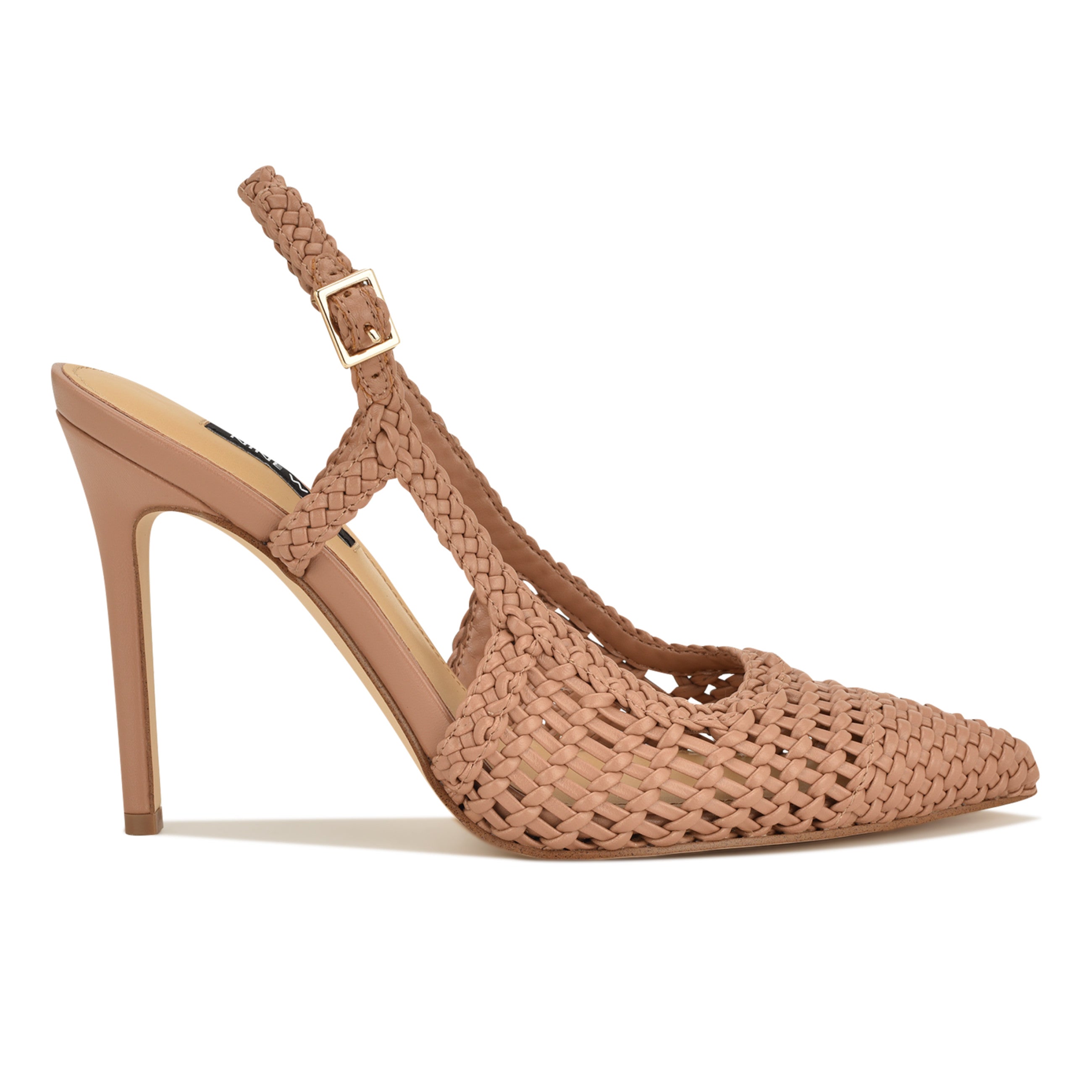 Fresky Woven Slingback Pumps