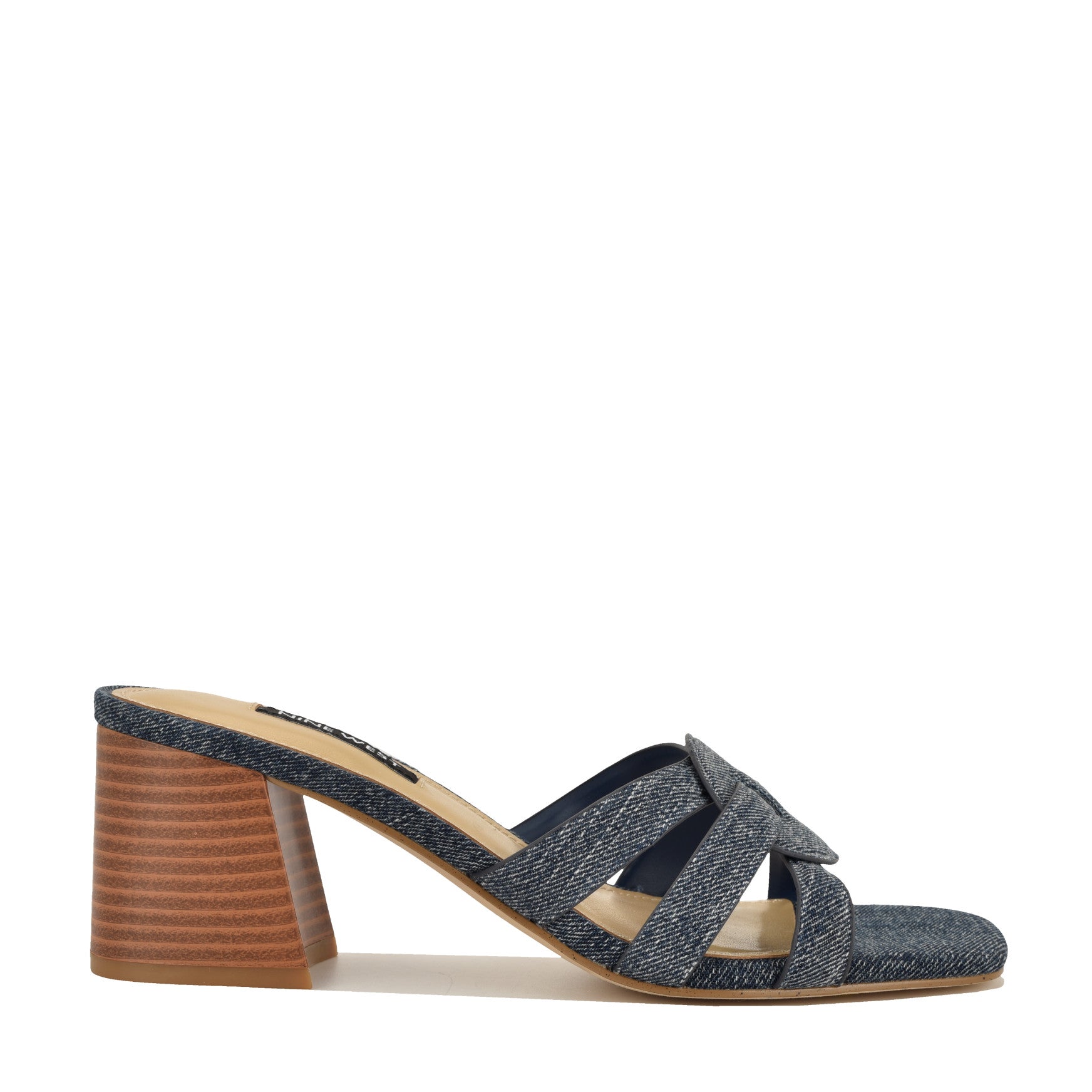 Gritt Block Heel Mule Sandals