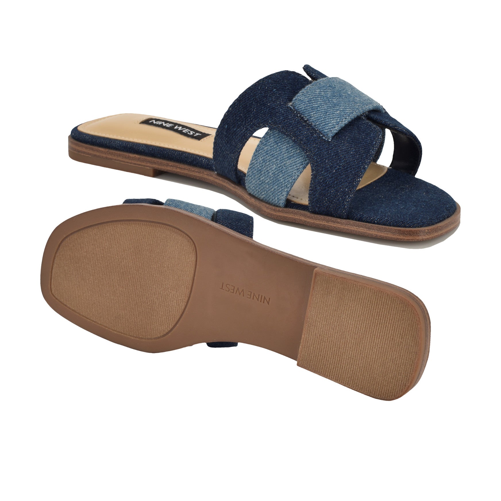 Germani Flat Slide Sandals
