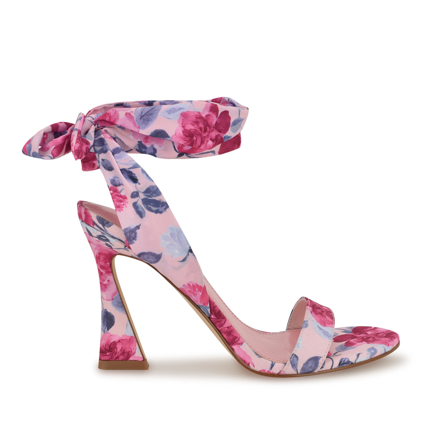 Kelsie Ankle Wrap Heeled Sandals
