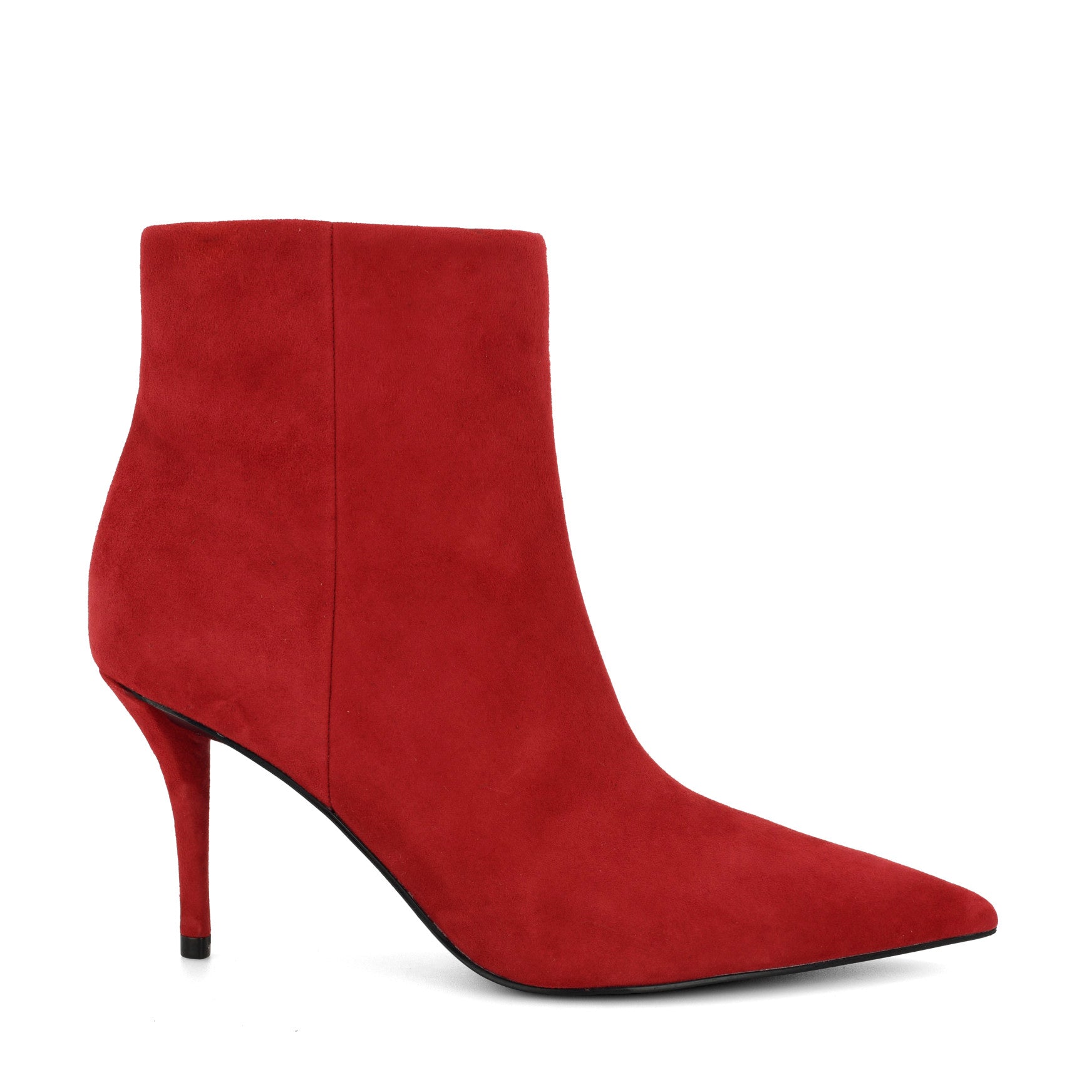 Myrah Leather Ankle Booties