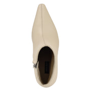 Ohmy Dress Ankle Leather Booties