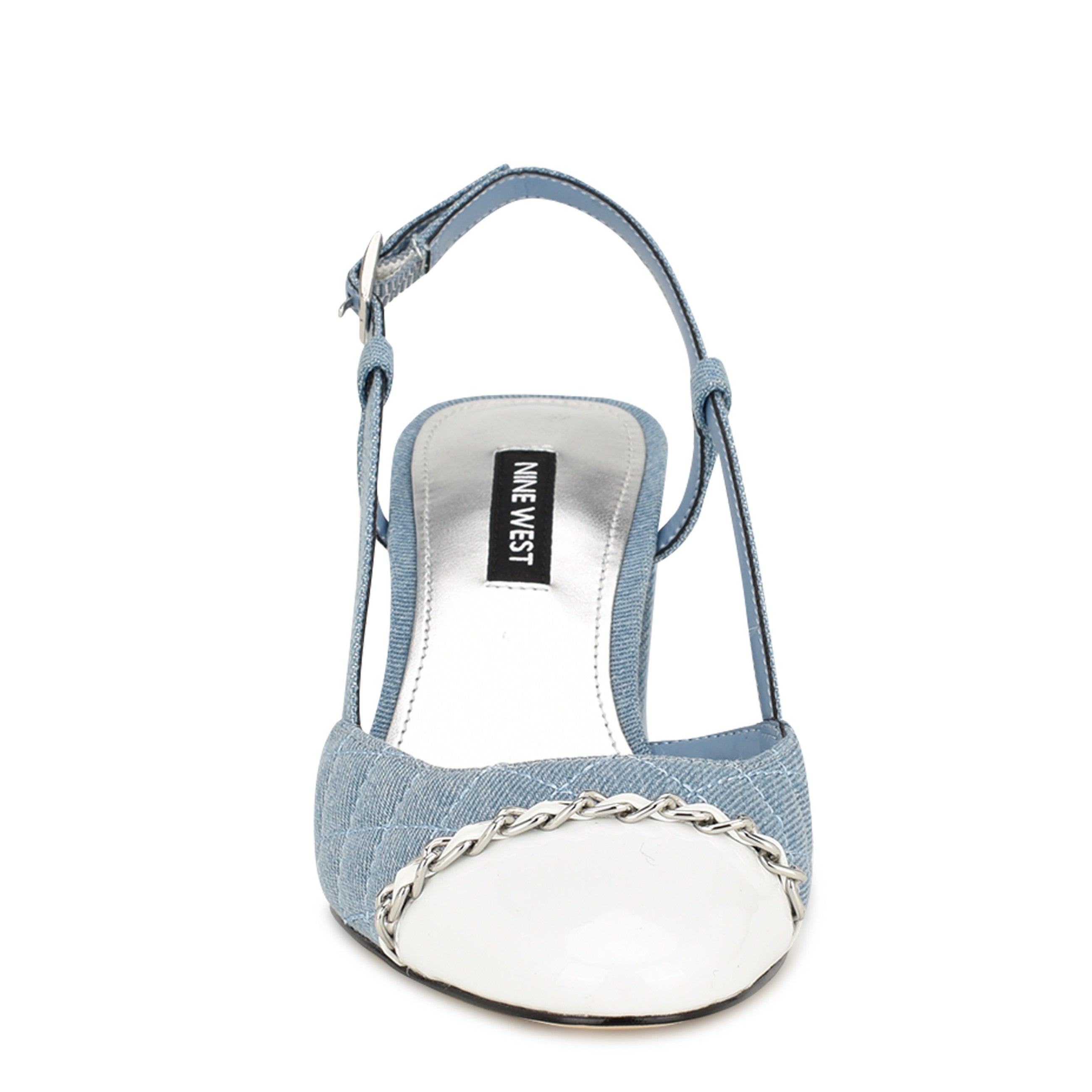 Nine west light blue on sale shoes