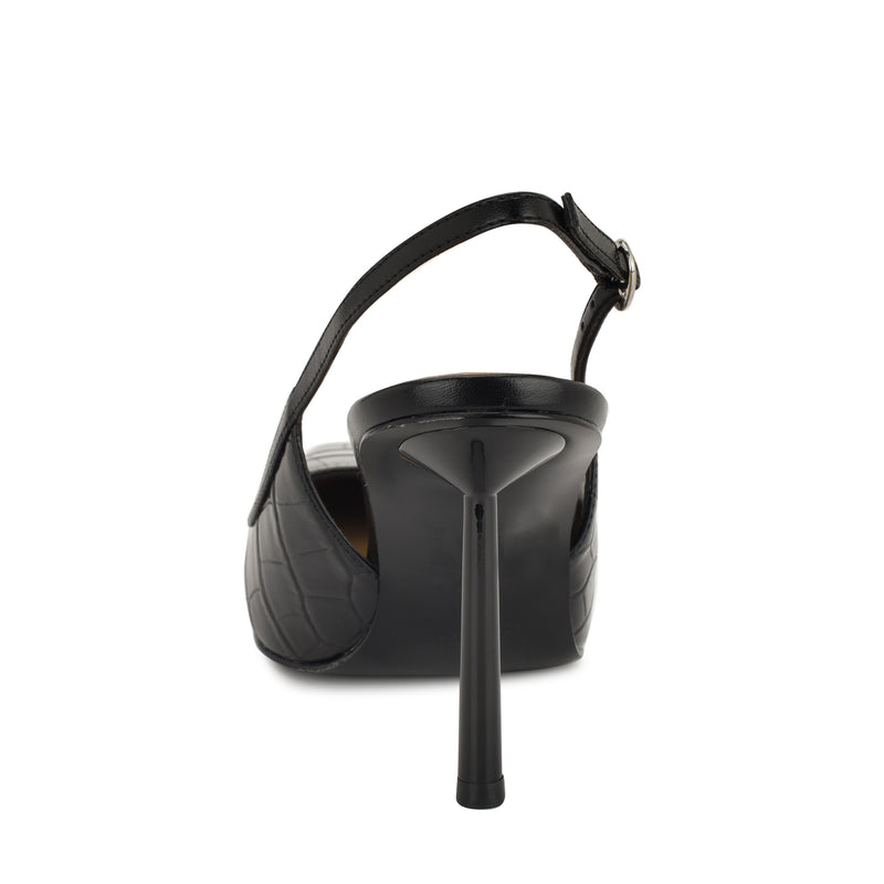 Orlanda Stiletto Heel Dress Slingback Pumps