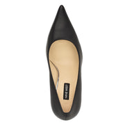 Gemmha Leather Pointy Toe Pumps