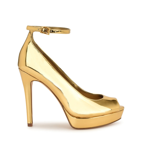 Hinko Peep Toe Platform Pumps – Nine West