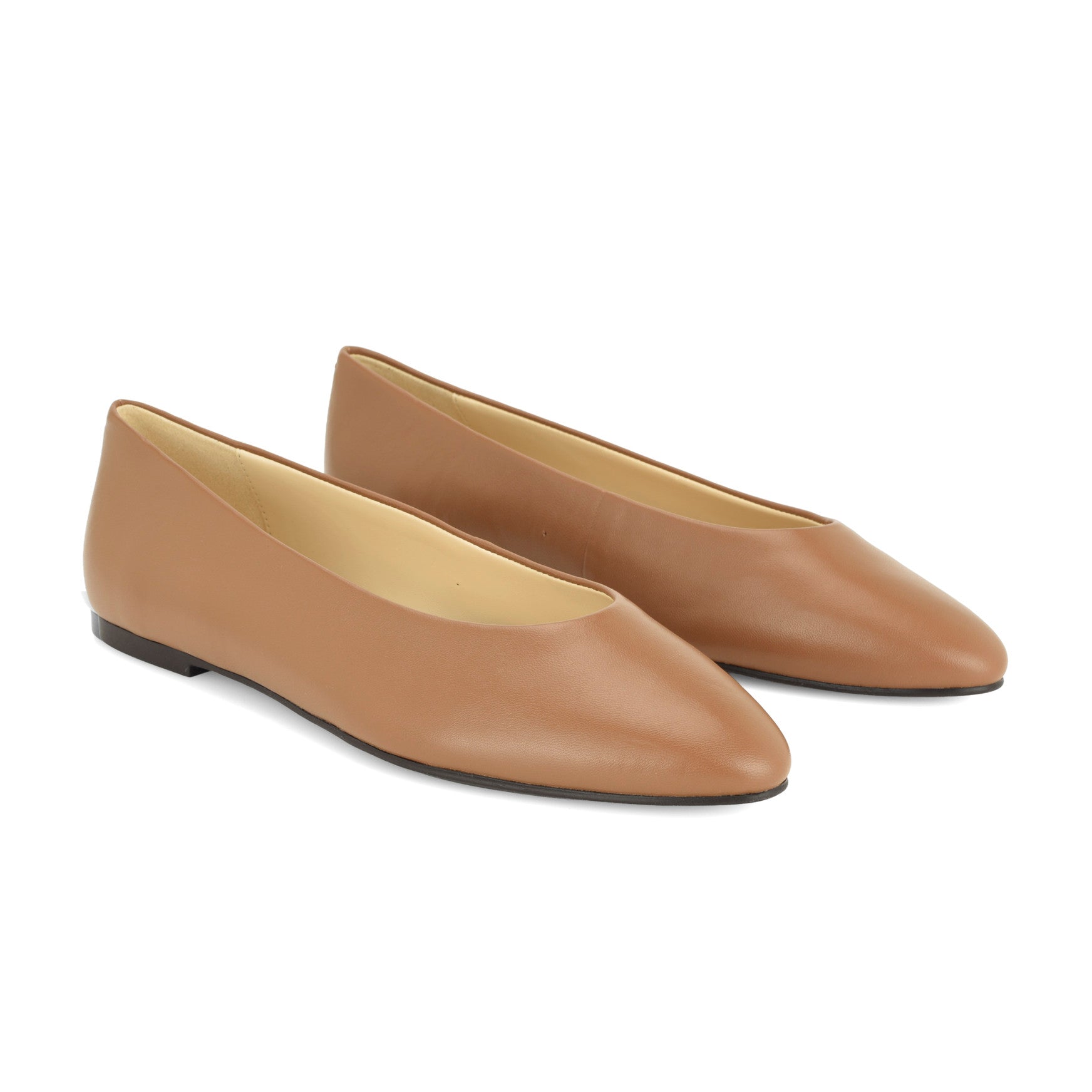Nine West Women's Valore Ballet Flats Leather (Size 9) Medium Width