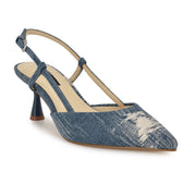 Rhonda Pointy Toe Slingbacks