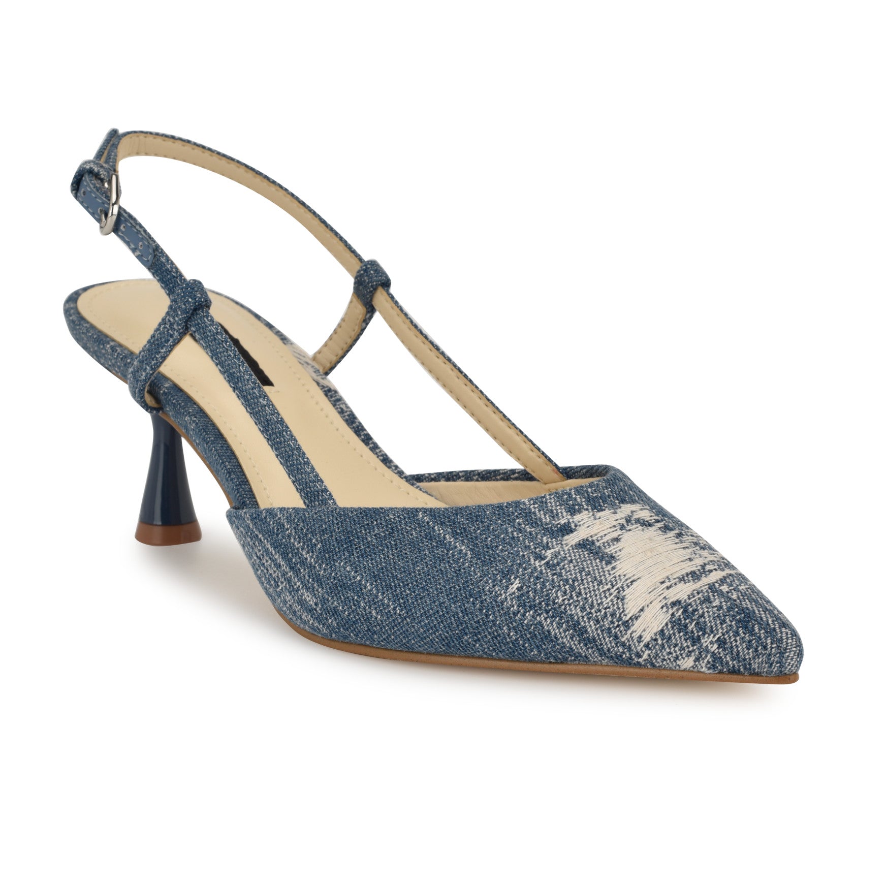 Rhonda Pointy Toe Slingbacks