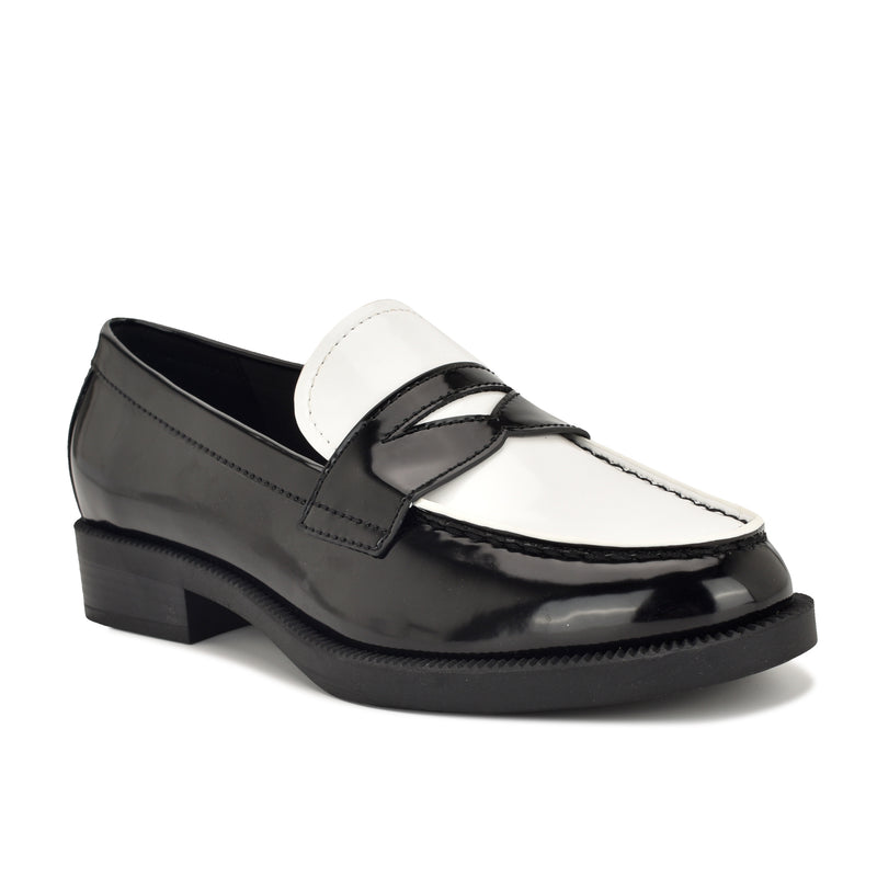 Berg Almond Toe Slip-On Casaul Loafers
