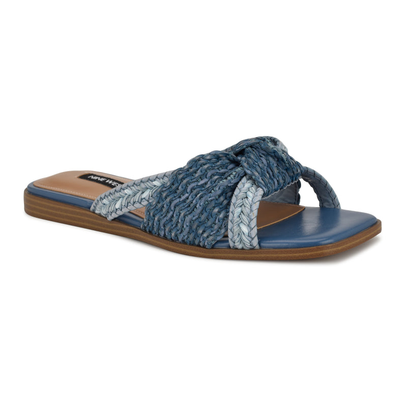 Omansa Flat Slide Sandals
