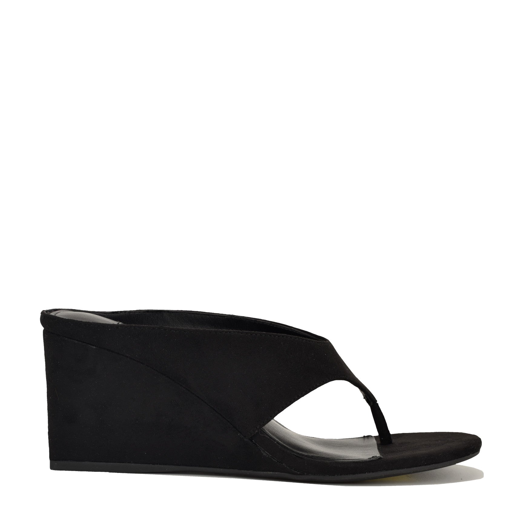 Jadde Thong Wedge Sandals