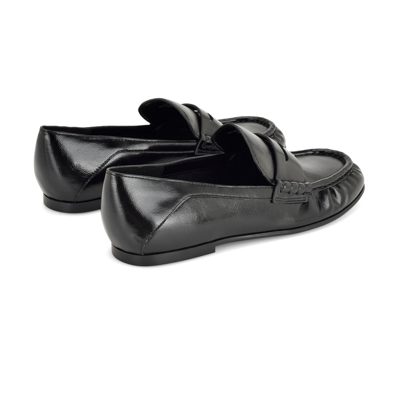 Rasco Ruched Loafers