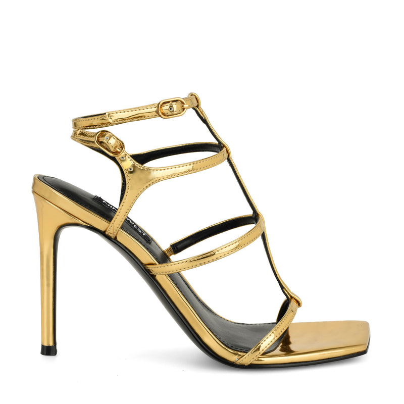 Wilma Strappy Heeled Sandals